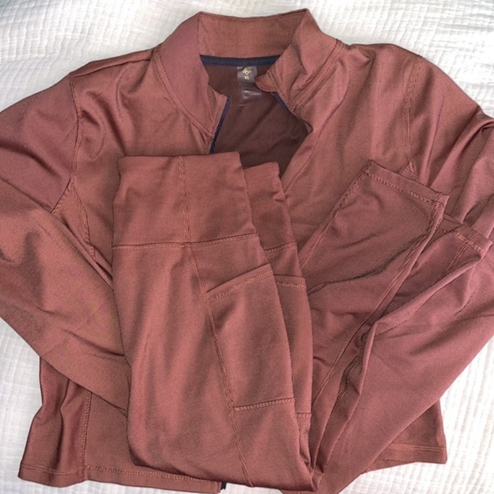 Yoga set NWOT